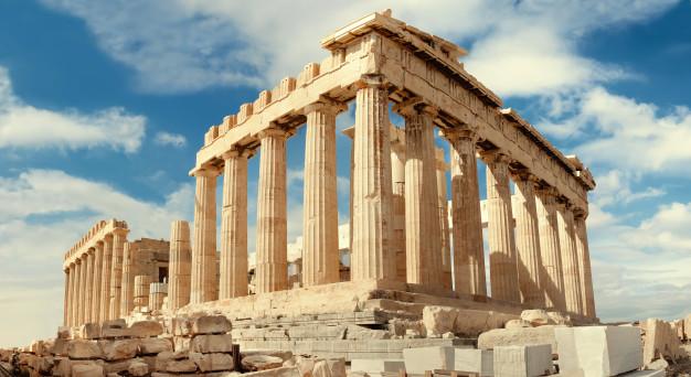 Acropolis In Athens, Greece.jpg